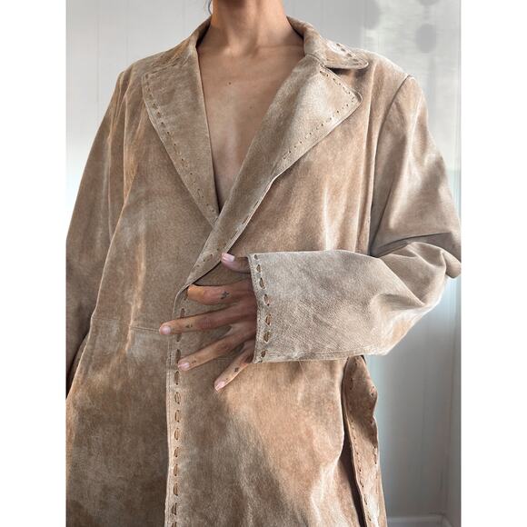 Vintage Jones New York Leather Jacket Size XL - Picture 4 of 6